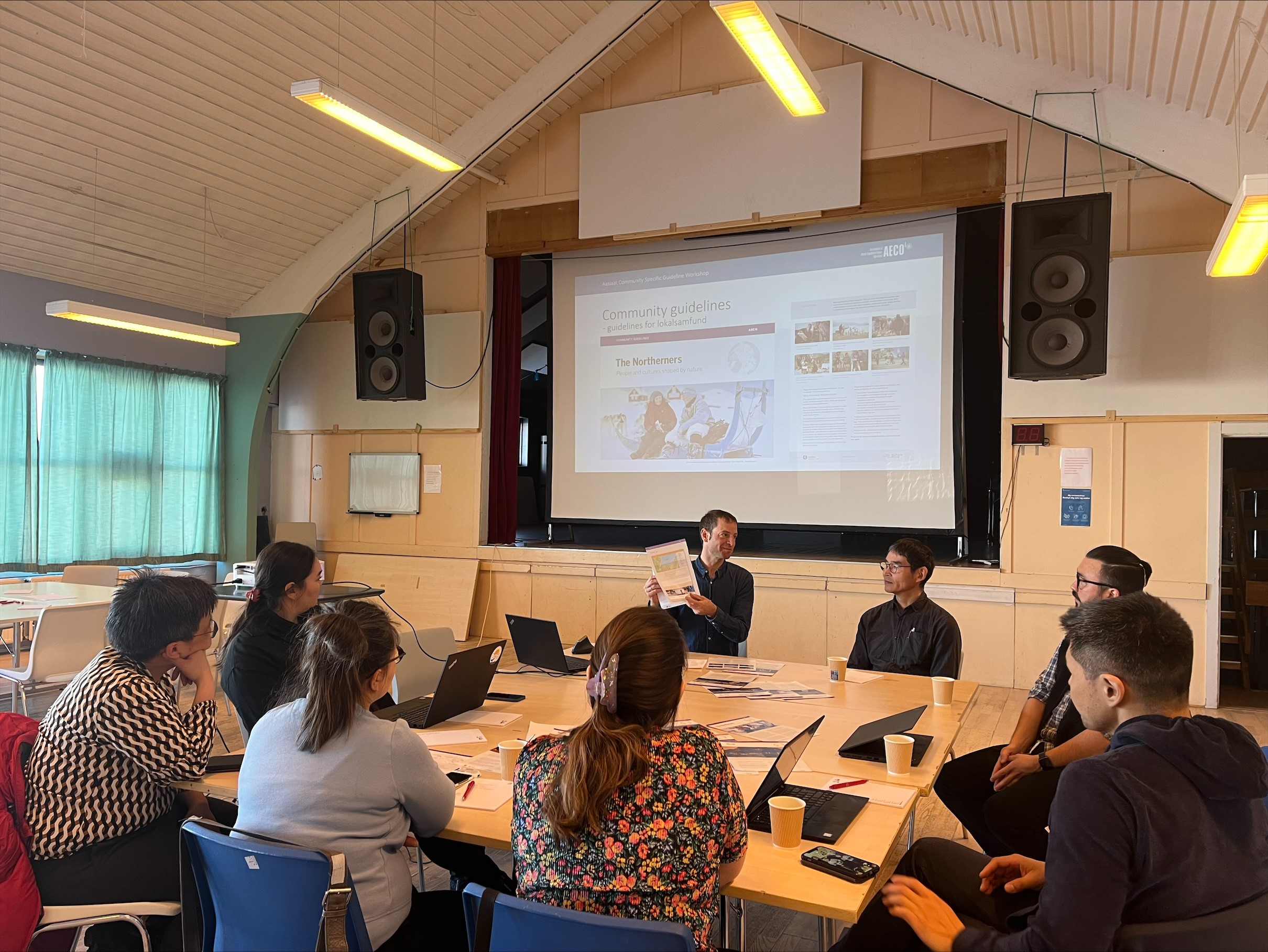 AECO workshop Aasiaat