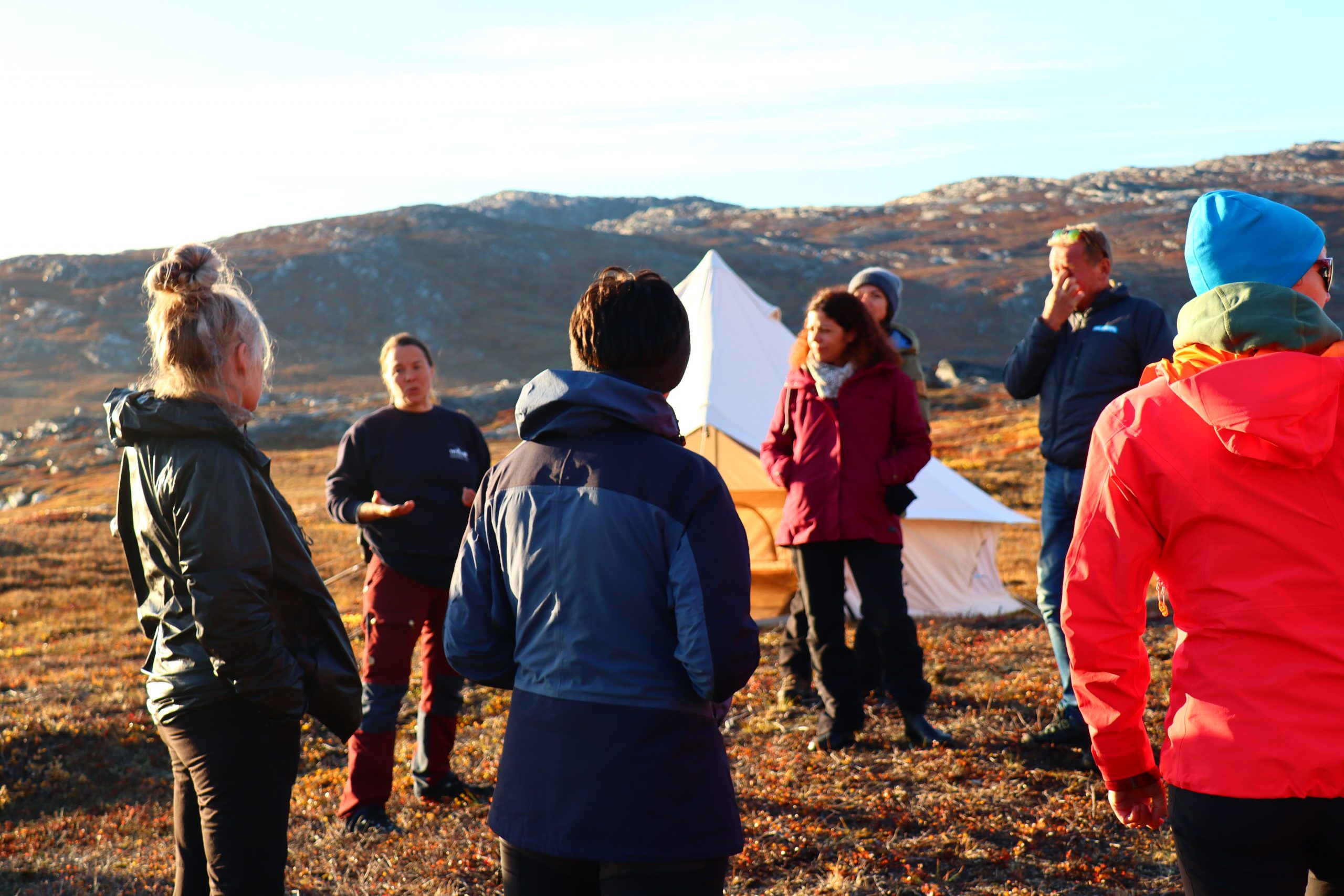Pretours - Camp Qinngua