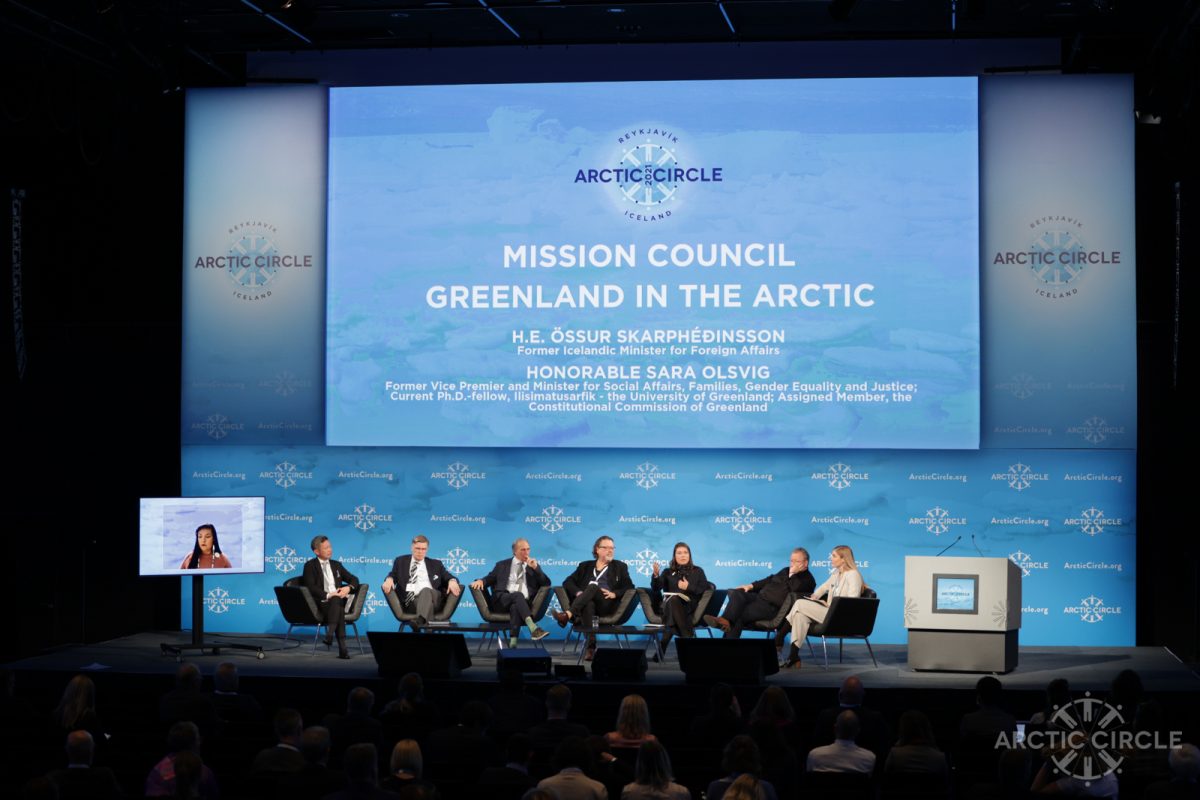 Arctic Circle Assembly Greenland