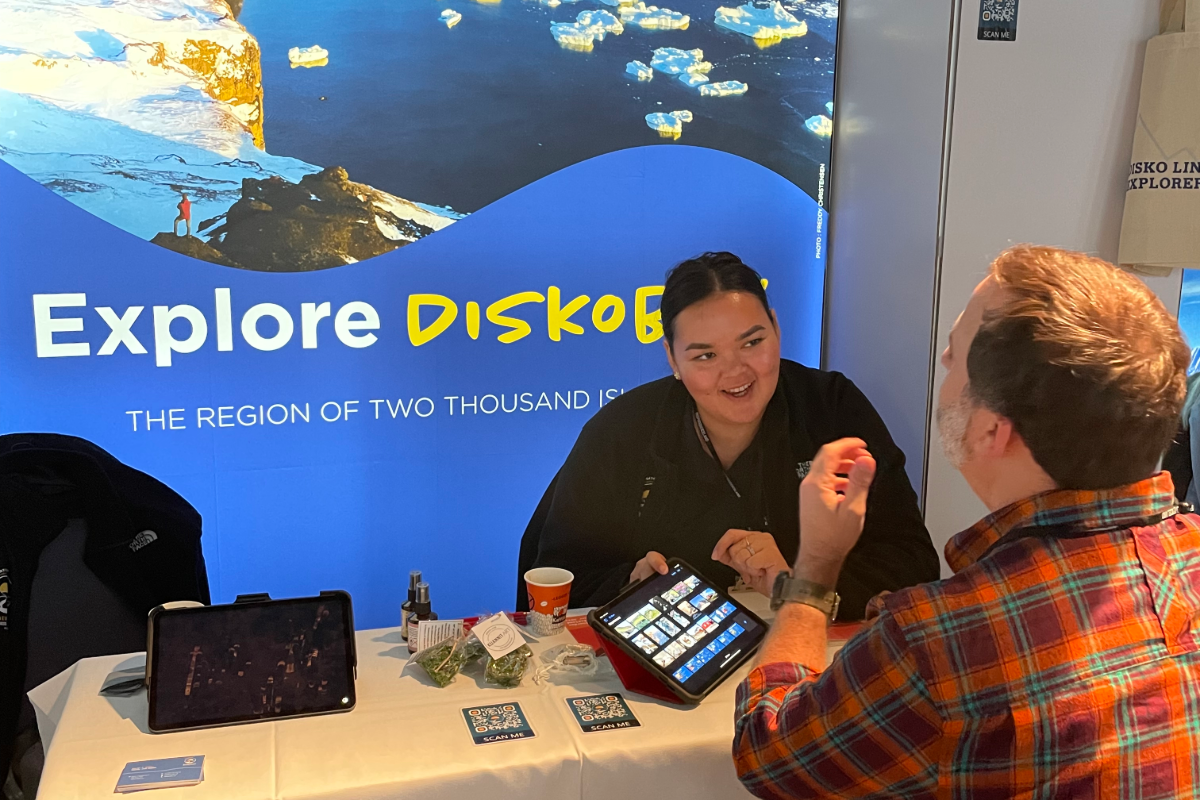 Destination Diskobay