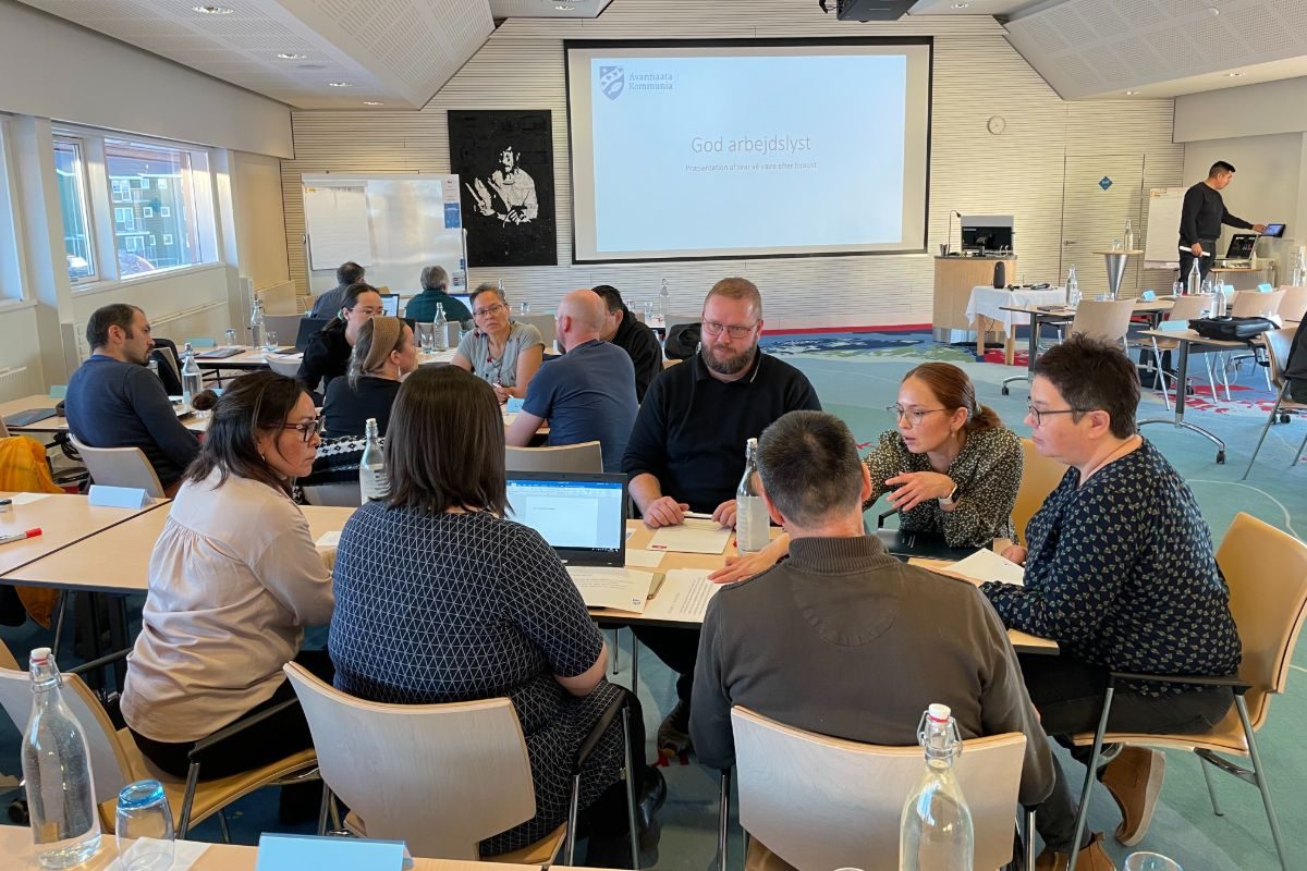 Seminar gruppearbejde