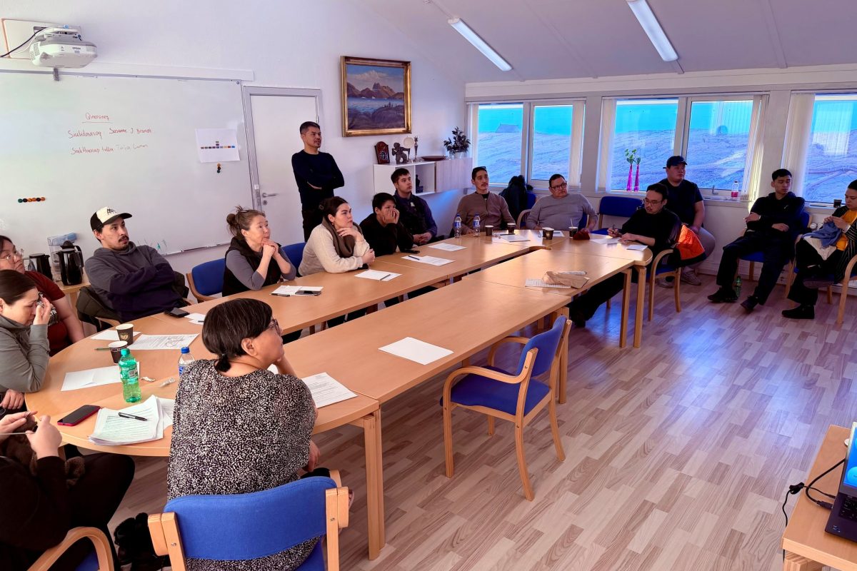 Qasigiannguit kursus 2