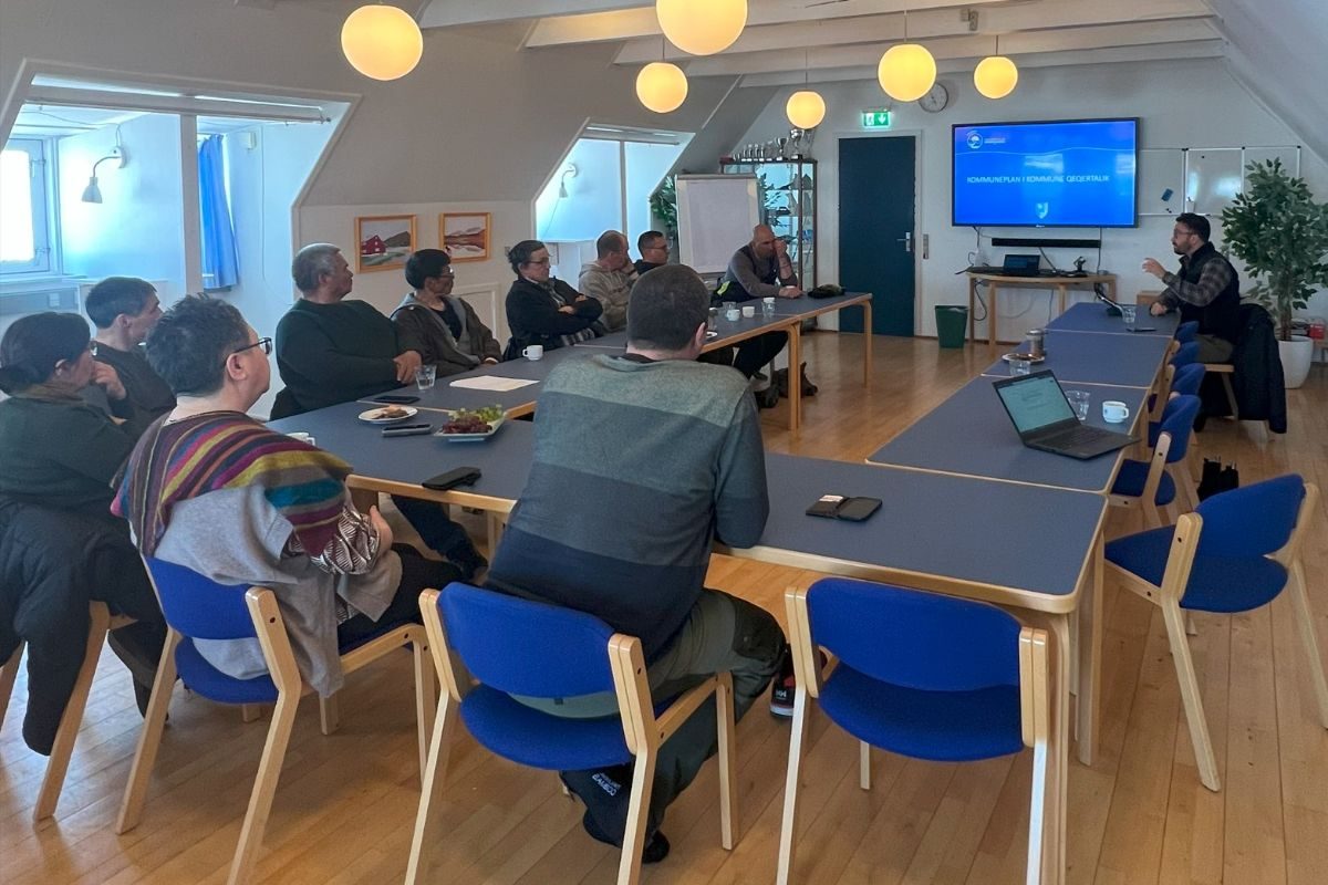 Workshop 2023 Qeqertarsuaq